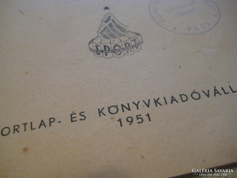 4 : 2   Kézilabda  , 1951 . Sport lap és Könyvkiadó Vállalat