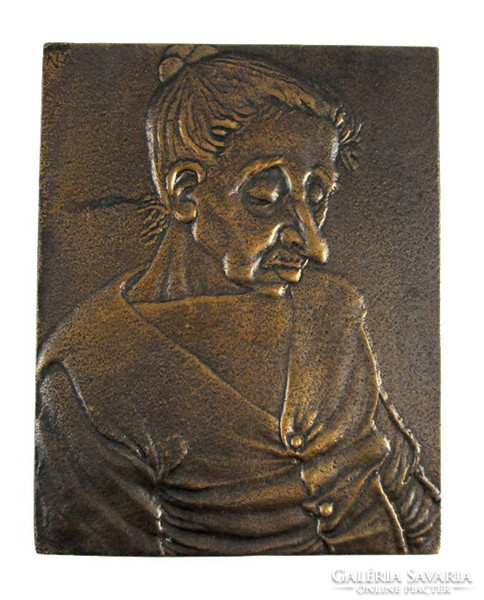 Ágnes Németh: my grandmother's plaque