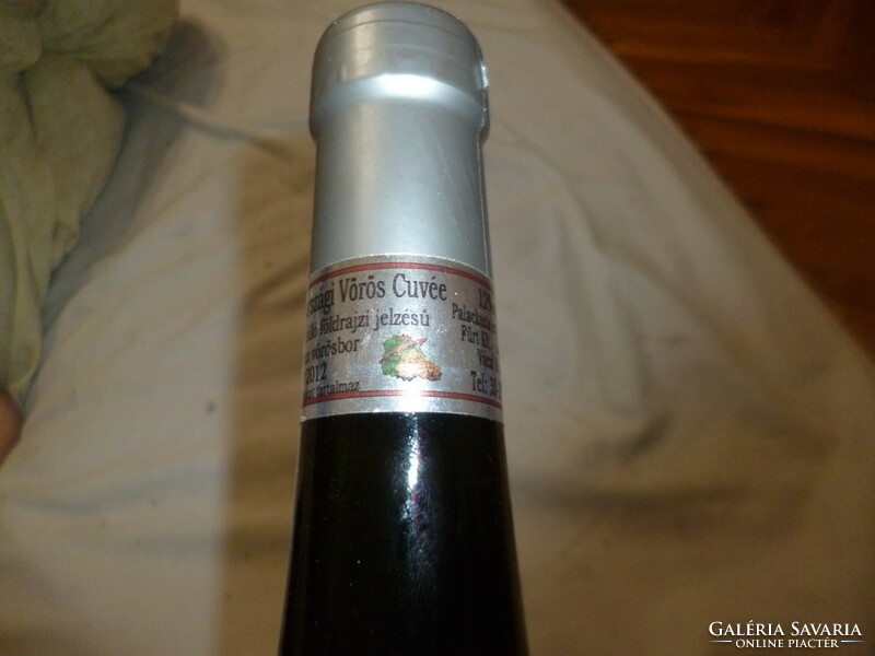 Boldog születésnapot  bor 1,5 liter 2012 felsőmagyarországi cuvée eger
