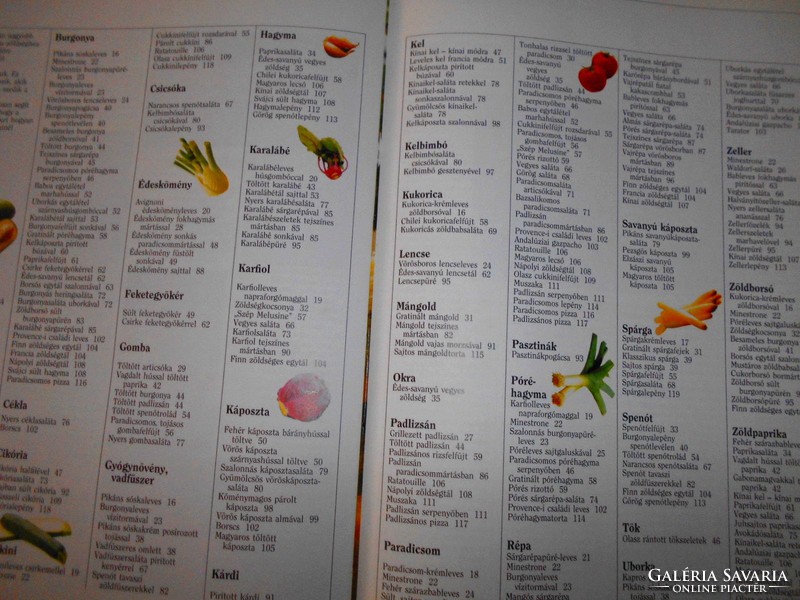---Zöldséges ételek -NOVA szakácskönyv
