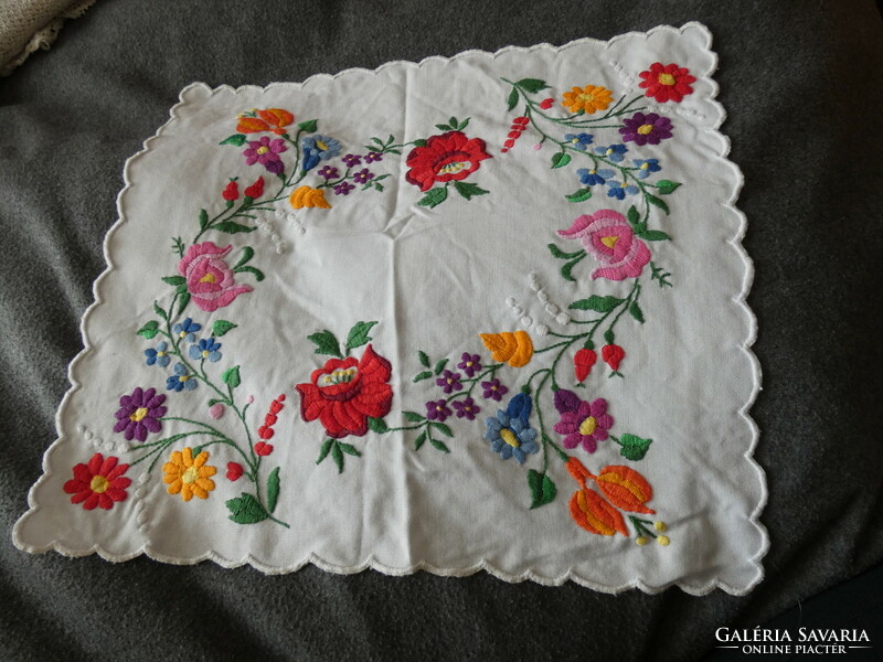 Kalocsa tablecloth 45x45 cm