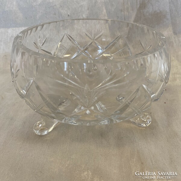 Crystal decorative bowl