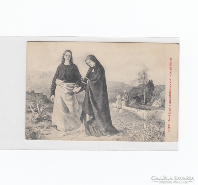 Vallásos képeslap 1912