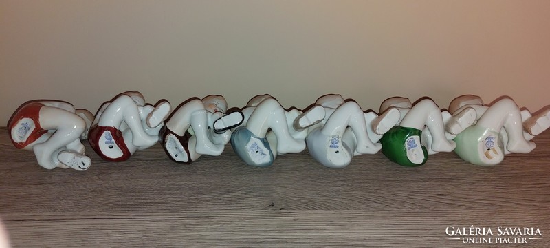 Aquincumi shoe puller boy collection, 7 pieces in one, rare