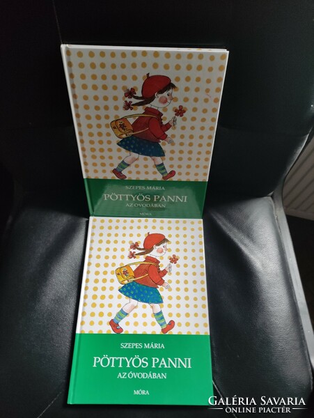 Pöttyös Panni in Kindergarten-Sepes Mária-new edition.