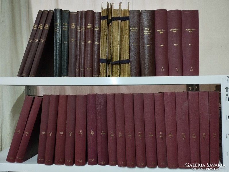 Hungarian national bibliography 1946 - 1975