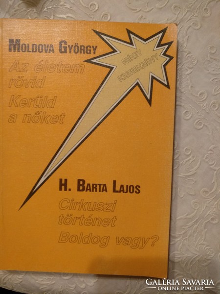 Moldova - h. Lajos Barta: 4 short novels, recommend!