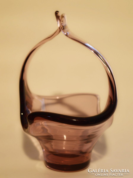 Czech glass offering.