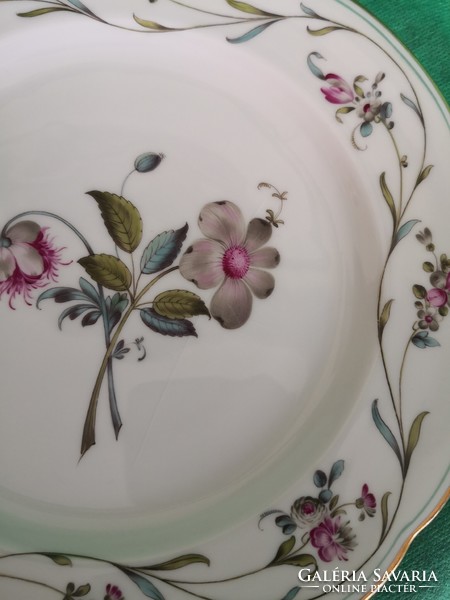 Extremely rare antique Herend plate - collector's item