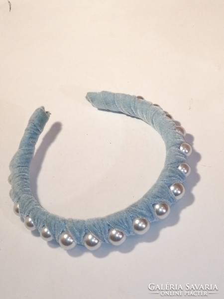 Tekla beaded hair clip, headband (914)