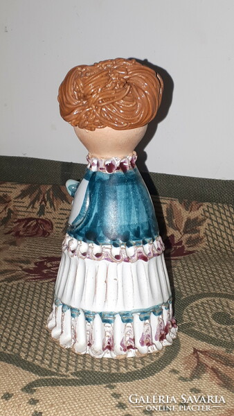 Szilagyi Mária keramikus csengettyű