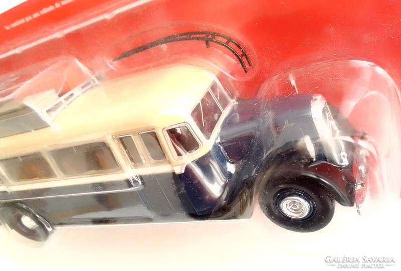 Hachette collections citroen t45 1934 minibus french oldsmobil car scratch 0 model 1:43 unopened