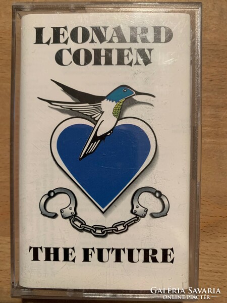 Leonard Cohen: The Future eredeti audio kazetta - dalszövegekkel