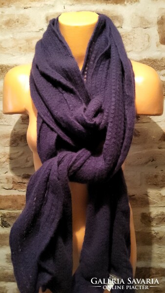 Repeat women's long cashmere scarf 290x35 cm