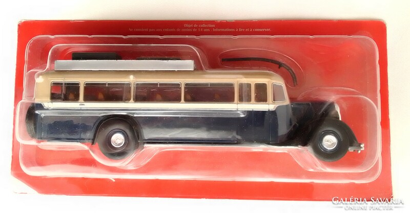 Hachette collections citroen t45 1934 minibus french oldsmobil car scratch 0 model 1:43 unopened