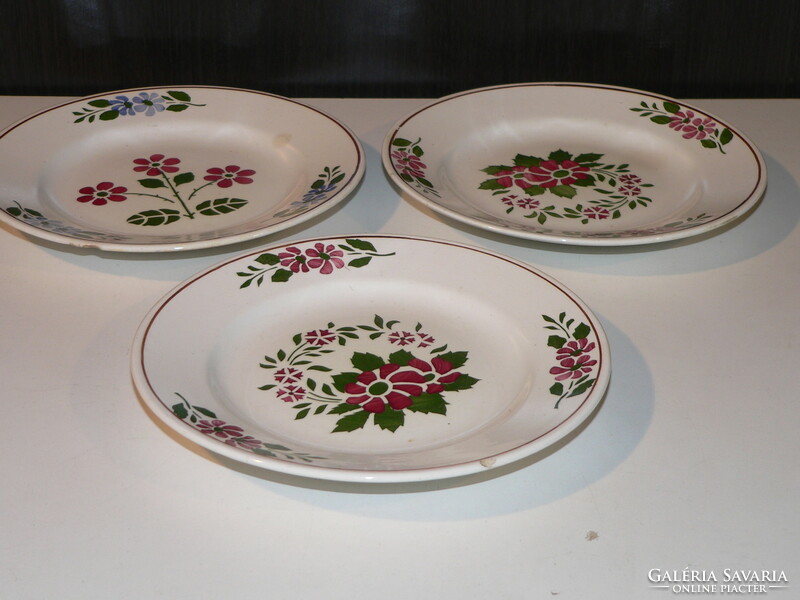 3 pcs granite porcelain plates for cheap sale