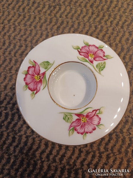 Hand-painted Arzberg porcelain candle holder