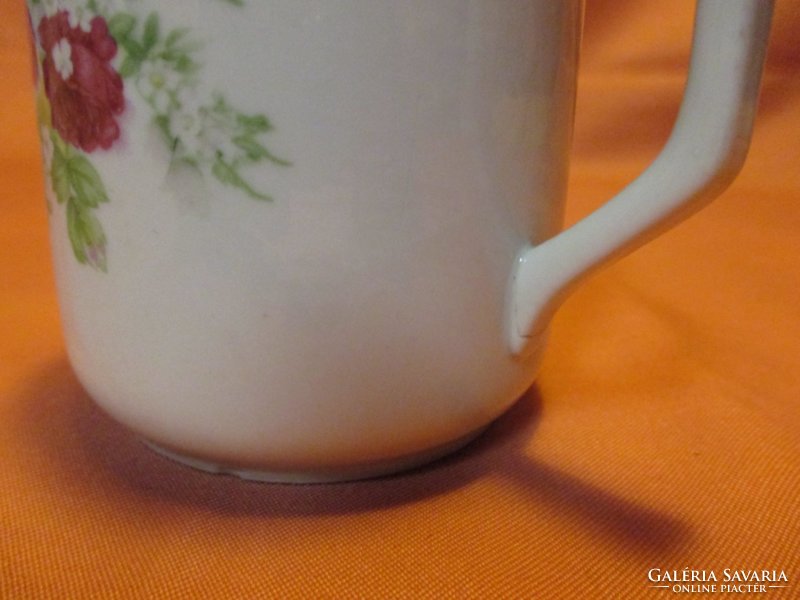 Pink Zsolnay mug, cup