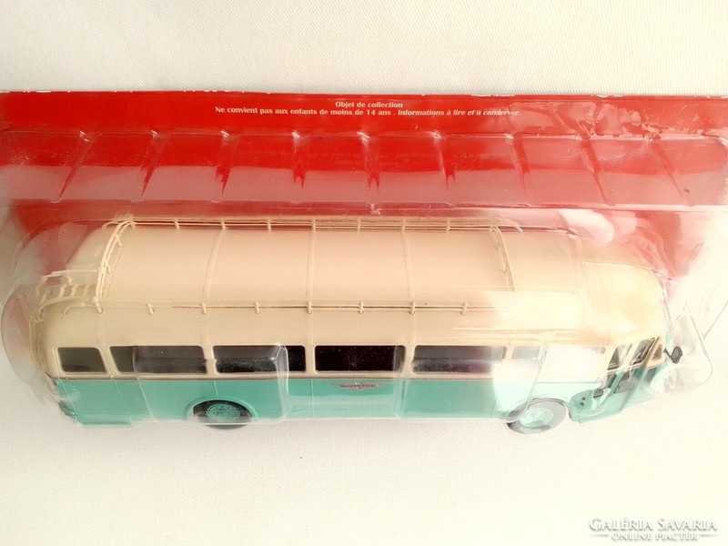 Hachette collections chausson aph 47 minibus french oldsmobil car scratch 0 model 1:43 unopened