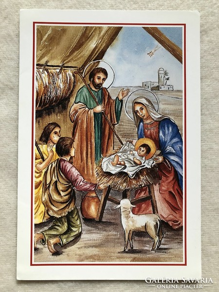Karácsonyi képeslap, levelezőlap