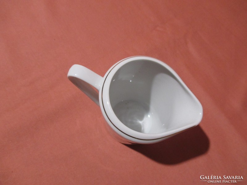 Retro lowland milk pourer for coffee set