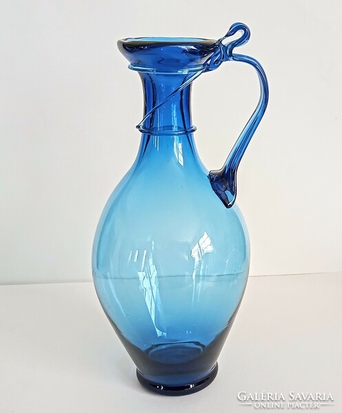 Roman period glass vase copy broken