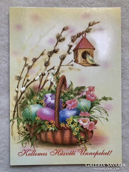 Postatiszta Húsvéti képeslap
