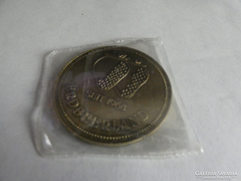 Erdberland coin 1968.