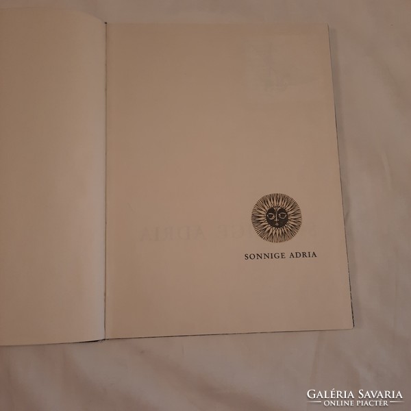 Raos iva: sonnegg adria German language guidebook photographed by dabac toso 1966