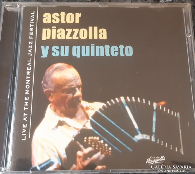 ASTOR PIAZZOLLA   Y SU QUINTETO  - ARGENTIN TANGO   CD