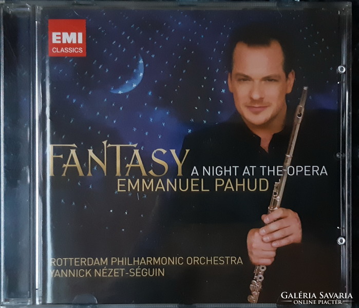 Emmanuel pahud flute - classic cd