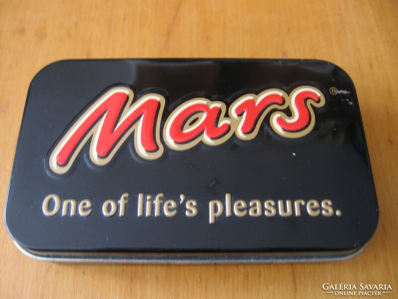 Gyűjtői MARS csokoládés fém doboz