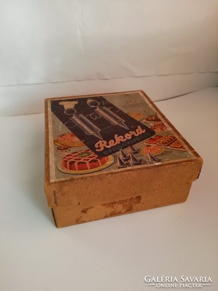 Rekord sütemény díszítő készlet, eredeti dobozában, újszerű - Henkel & Co.