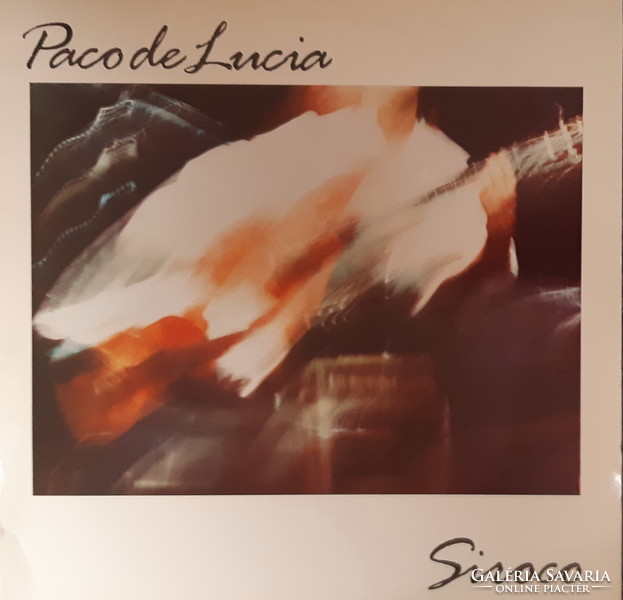Paco di lucia: siroco - lp vinyl record vinyl