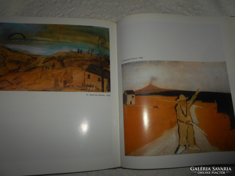 ++++ Illustrated book about the work of István Farkas.