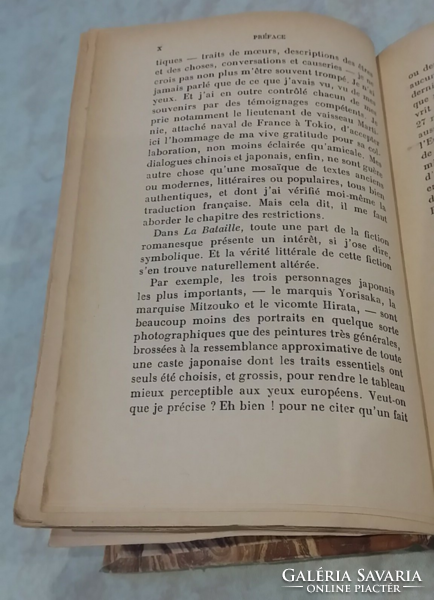 CLAUDE FARRÉRE: LA BATAILLE - antik könyv 1921-es - GHYŰJTŐKNEK