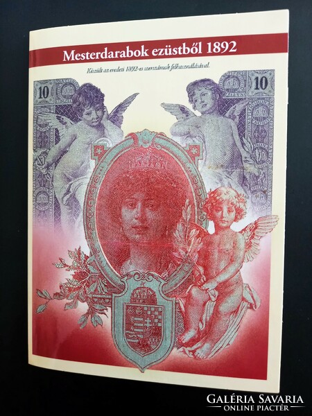 Masterpieces made of sterling silver 1892 crown blister 2000 copies