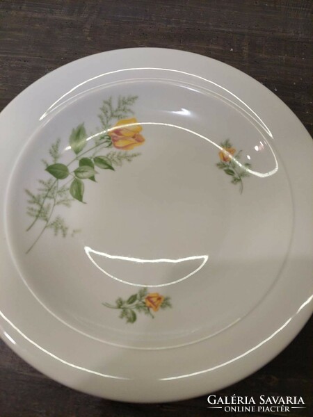 Kahla német porcelán tányérok