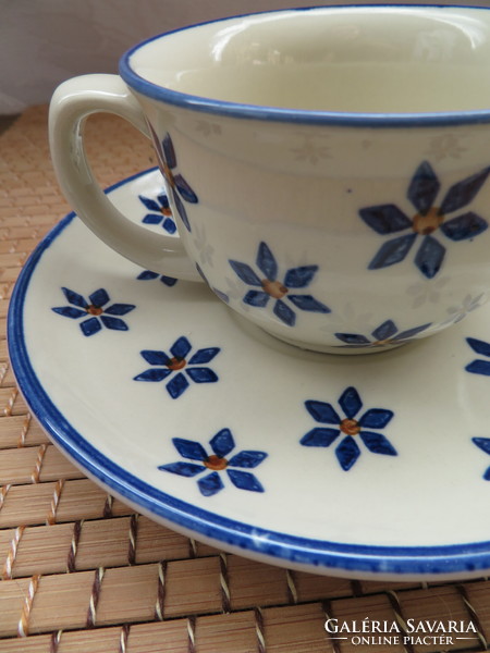 Ramsel kávés-teás kézműves porcelán szett
