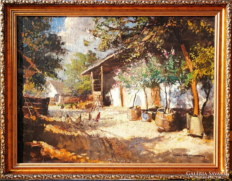 Ujváry Ferenc eredeti festménye garanciával
