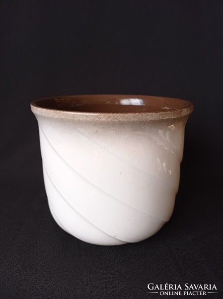West Germany glazed ceramic bowl