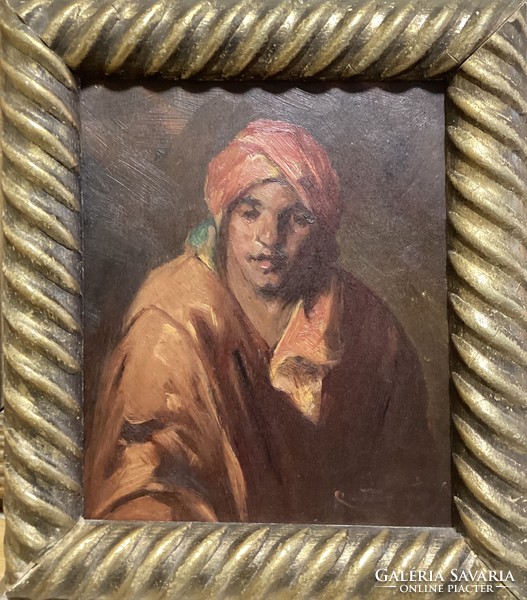Rottmann mozart - boy in turban