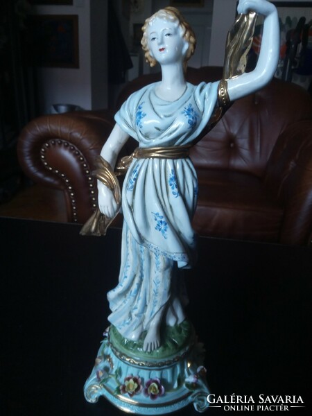 A large porcelain statue from Sevres!