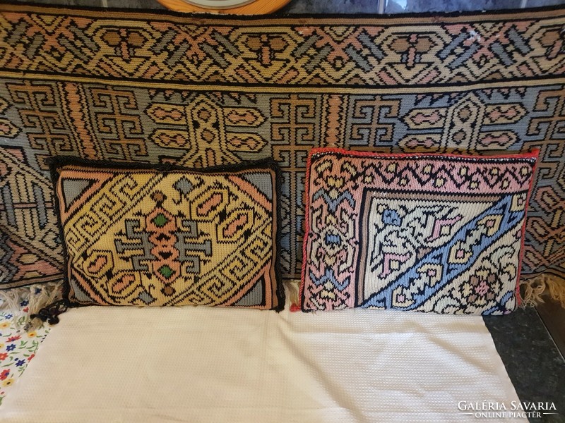 Kilim kelim 2db párna,falvédő