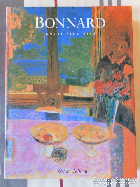 Pierre Bonnard - francia nyelvű album