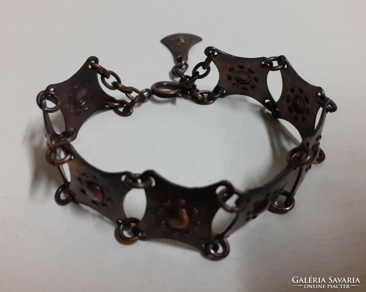 Retro bronze industrial art bracelet bracelet