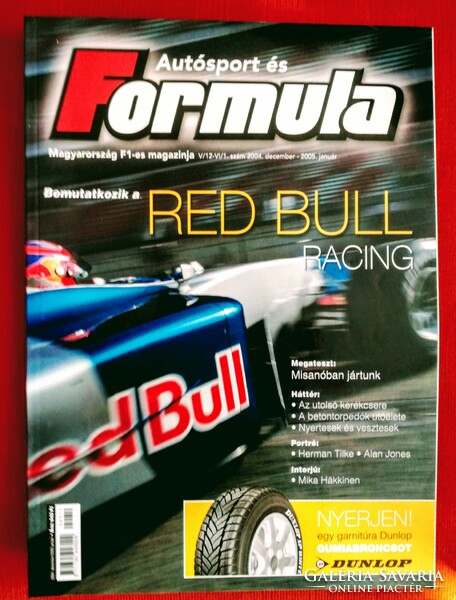 Autósport és Formula Magazin (5.db.)
