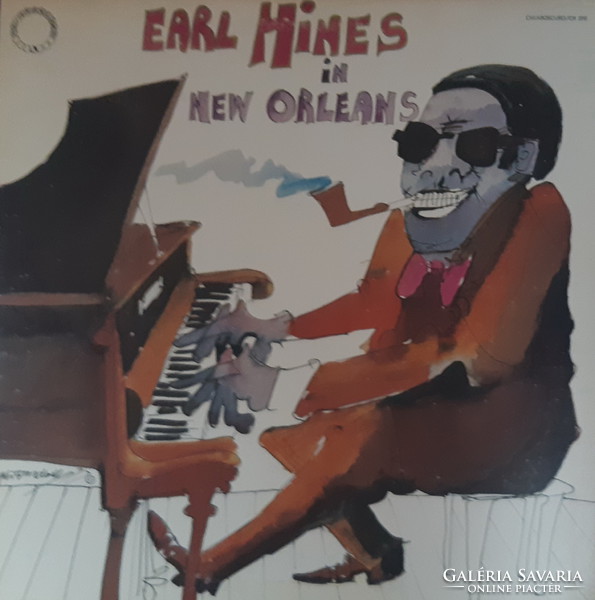 Earl hines in new orleans - jazz lp vinyl record vinyl