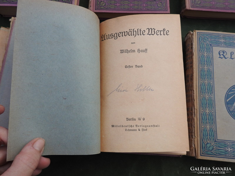 Német nyelvű antik regények