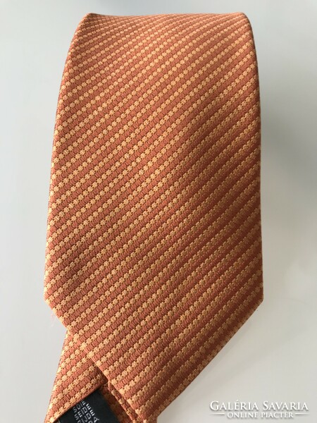 Selyem nyakkendő a bécsi Striessnig cégtől, új